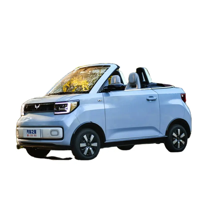 2023 New Car Chinese Manufacturer Electric Cars for Sale High Speed Wuling Hongguang Mini Electric Vehicle New Energy Car Cheap