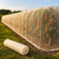 Filet anti-insectes à mailles fines, protection contre les ravageurs pour jardin, couverture de culture, serre, légumes, arbres fruitiers, pépinière