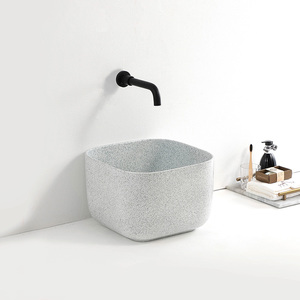 American Design <strong>Deep</strong> Vessel Sink Countertop <strong>Wash</strong> <strong>Basin</strong> High Standard Ceramic Bathroom Sink <strong>Basin</strong>