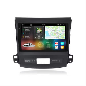 Autoradio Android 2K avec CarPlay, caméra 360°, écran GPS, navigation, lecteur <span class=keywords><strong>DVD</strong></span>, vidéo pour Mitsubishi <span class=keywords><strong>Outlander</strong></span> 2005-2011 - Product Image 1
