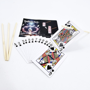 Juego de cartas con palillos, palillos para encontrar cartas, accesorios de magia Kingmagic, juguetes para niños, fiestas, festivales, concursos de talento. - Product Image 5