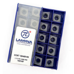 CCMT120408-NN LT10 Fabricants Plaquettes de fraisage Carbure Tournant Cnc Insert - Product Image 3
