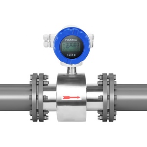 Caudalímetro electromagnético de bajo costo, proveedor de China <span class=keywords><strong>4</strong></span>-20ma Salida Medidores de flujo de agua magnéticos digitales Precio - Product Image 6