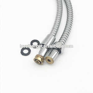 Tuyau de <span class=keywords><strong>douche</strong></span> <span class=keywords><strong>flexible</strong></span> chromé antidéflagrant pour salle de bain tuyau de <span class=keywords><strong>douche</strong></span> en acier inoxydable en métal - Product Image 4