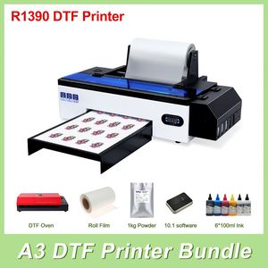 Nouvelle machine d'impression DTG 3D pour T-shirts avec entretien automatique, 1 à 8 palettes, formats A4 A3 A2 A1 <span class=keywords><strong>A0</strong></span>, <span class=keywords><strong>imprimante</strong></span> DTG à vendre - Product Image 2