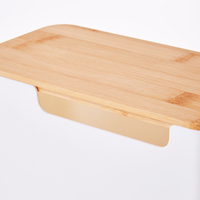 Boîte de rangement pour câbles en plastique PP avec 4 sorties, boîte de gestion des câbles, boîte de rangement pour multiprises écologique