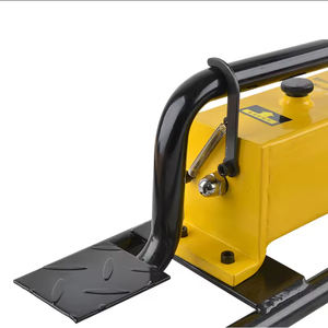 CP-700D Voetbediende Hogedruk Hydraulische Handpomp: Olieaangedreven, Handmatig Bediend, Draagbare Hydraulische Pomp - Product Image 4