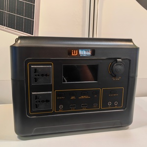 Vente d'usine : Station d'alimentation portable haute capacité 600W pour camping extérieur, chargeur solaire domestique 512Wh 220V - Product Image 6