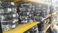 Joint d'étanchéité en caoutchouc NBR noir QQR 6,5 mm, joint torique, directement de l'usine du Hebei, service de découpe disponible en stock