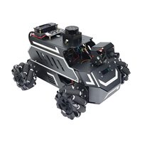 Modelo de IA de Gran Escala ROS2 ROSMASTER M1 Robot Compatible con Jetson NANO 4GB Orin NANO SUPER RDK X5 Raspberry Pi5