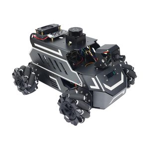 AI大型号ROS2 ROSMASTER M1机器人支持捷森纳米4gb Orin纳米超级RDK X5覆盆子Pi5 - Product Image 2
