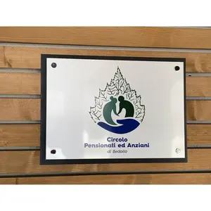 Placa de aluminio para señalización, merchandising personalizado - Product Image 1