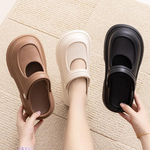 Chaussures <span class=keywords><strong>muller</strong></span> pour femmes à la mode avec talon haut pour femmes sandales en peluche pour l'extérieur et la salle de bain chaussures d'infirmière Accepter la personnalisation - Product Image 4