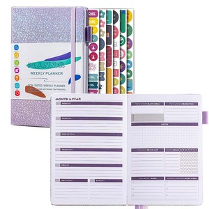 Refill trang 2026 mới tùy chỉnh thiết kế sang trọng bìa cứng xoắn ốc cuộn dây <span class=keywords><strong>O</strong></span> ràng buộc A5 A6 kế hoạch Lưu ý in ấn cuốn sách - Product Image 5