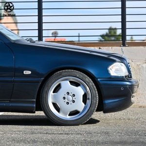 Jantes en alliage forgé DW 17 18 19 20 pouces 5x112, jantes polies pour voitures particulières <span class=keywords><strong>Mercedes</strong></span>-Benz 190E <span class=keywords><strong>Classe</strong></span> <span class=keywords><strong>C</strong></span> W123 <span class=keywords><strong>AMG</strong></span> - Product Image 4