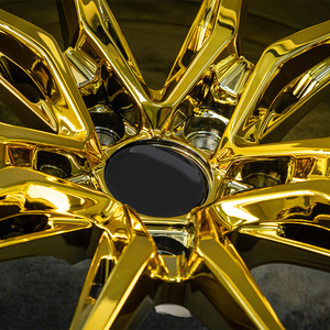 Rines Cóncavos Personalizados de Aluminio Forjado de 17, 18, 19 y 20 Pulgadas, Cóncavos Profundos, 5x112, 5x127, 5x114.3, Color Dorado para M2, M3, M4, B8, A6, C7 - Product Image 6