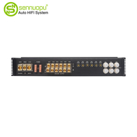 Amplificateur de voiture mono classe D HQ-200.6A 130W par canal 2 4 12-24V