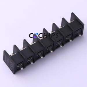 DBT30C-11.0-7P-BK-P Barrier Terminal Block Through hole Component (THT),P=11mm Connector - Product Image 2