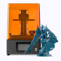 Printer 3D Resin LCD Phrozen Sonic Mighty 8K Presisi Tinggi Ukuran Cetak Besar 218x123x235mm Monoscreen SLA