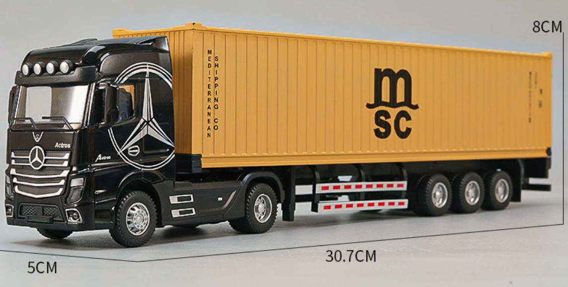 Yellow container [black benz]