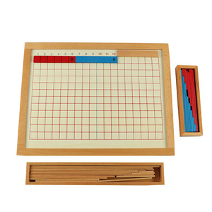MA045减法条板教育木制婴儿蒙氏儿童数学玩具 - Product Image 3
