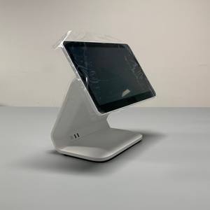 Terminal de point de vente à écran tactile de 15,6 pouces avec écran client de 11,6 pouces pour supermarché et restaurant - Product Image 3