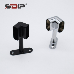 Base de soporte de barra <span class=keywords><strong>para</strong></span> colgar en armario, torre de esquina completa y <span class=keywords><strong>media</strong></span> <span class=keywords><strong>para</strong></span> perchas fijas <span class=keywords><strong>para</strong></span> ropa - Product Image 2