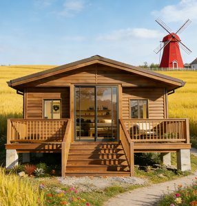 <span class=keywords><strong>Bungalow</strong></span> Abitativo Portatile |   Case Mobili con 2 Camere da Letto, Abitazioni Prefabbricate di Lusso - Product Image 3