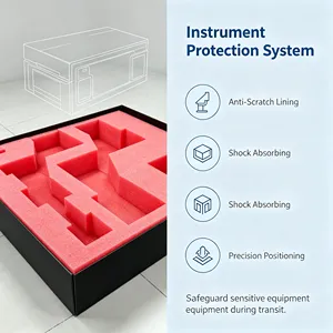 Abrasion Resistant PP Hollow Board With High Rebound EPE Cushion Liner Auto Electronic Module Packaging - Product Image 1