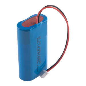 حزمة بطارية ليثيوم 18650 مع خط توصيل 7.4 فولت للأدوات الكهربائية وسيارات الألعاب والأجهزة الطبية بسعة كبيرة 2000 مللي أمبير - Product Image 2