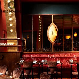 Meubles <span class=keywords><strong>de</strong></span> bar lounge personnalisés Canapé modulaire sectionnel Service complet <span class=keywords><strong>de</strong></span> la boutique - Product Image 2