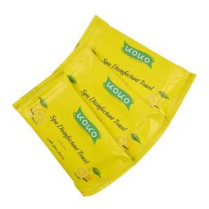 <span class=keywords><strong>Lemon</strong></span> Spa hãng hàng không cà phê nhà hàng cửa hàng ướt mặt khăn tay làm mới mô - Product Image 1