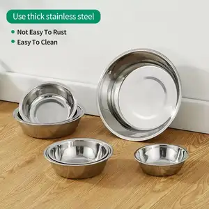 Adjustable Stainless Steel Cat Dog Bowl Double Portable Pet Dog Water Bottle Drinking Bowls