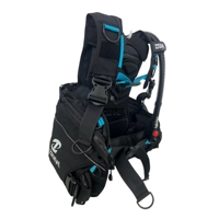 Veste compensatrice de flottabilité en nylon imperméable de haute qualité ZTDIVE avec système de poids à dégagement rapide OEM/ODM