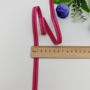 Factory Wholesale Custom Order Knitted Elastic Band Roll Waistband Garments <b>Webbing</b> Product Printed Non-slip Elastic Colorful - Product Image 4