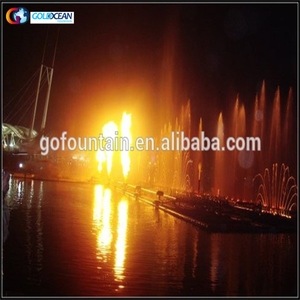 FREE DESIGN Lake River Pool Exciting Show <b>Fire</b> Mix Water Jet - Product Image 4