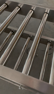 Electric Driven Stainless Steel <strong>Roller</strong> <strong>Conveyor</strong> For Loading - Product Image 5