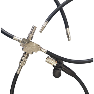 Regolatore di Pressione in Ottone OEM Regolabile per Carrello SCBA con Sgancio Rapido e Alloggiamento Resistente alla Corrosione per Soccorso Antincendio - Product Image 4