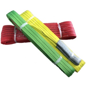 Poliéster 3 ton Lifting Webbing Sling One Way Endless <span class=keywords><strong>Web</strong></span> Sling - Product Image 6