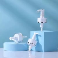 Vente flash : Bouchon de bouteille en acrylique de luxe 24 mm 24/410, pompe à pression en plastique pour lotion liquide, emballage industriel