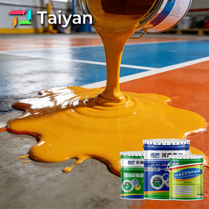 Materiales de Construcción <span class=keywords><strong>para</strong></span> Canchas de Baloncesto de Acrílico <span class=keywords><strong>para</strong></span> Interiores/Exteriores, Pintura Elástica <span class=keywords><strong>para</strong></span> Pisos de Canchas de <span class=keywords><strong>Tenis</strong></span>, Revestimiento Epóxico <span class=keywords><strong>para</strong></span> Pisos Deportivos - Product Image 5