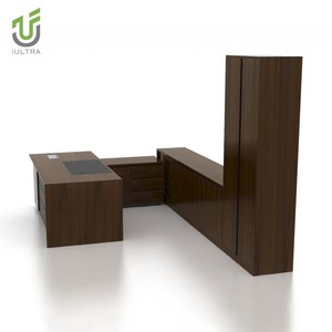 Bureau <span class=keywords><strong>de</strong></span> direction traditionnel en acajou sculpté IULTRA Table <span class=keywords><strong>de</strong></span> PDG royale <span class=keywords><strong>de</strong></span> luxe Style design moderne en <span class=keywords><strong>bois</strong></span> MDF MFC durable - Product Image 6