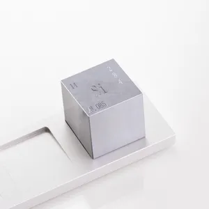 Cubo de silicona Si, los más vendidos, elemento de Metal, agente de ventas designado para América del Norte