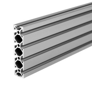 알루미늄 공급자 사용자 정의 알루미늄 압출 합금 프로필 블랙 <span class=keywords><strong>T</strong></span> 슬롯 알루미늄 압출 4080W 알루미늄 프로필 - Product Image 5