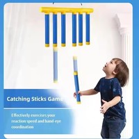 Bâton d'entraînement à l'intégration sensorielle Équipement d'entraînement à la coordination œil-main Jouet d'entraînement à la réaction Reflex Challenge Catch Stick Game
