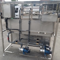 Machine de remplissage automatique d'eau pure en bouteilles de 19 litres