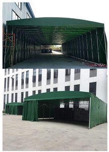 Telo Impermeabile Antiscivolo in Tessuto 100% Poliestere Rivestito in PVC da 650 Gsm <span class=keywords><strong>per</strong></span> Rivestimento di Tende da <span class=keywords><strong>Ginnastica</strong></span> e Tende da Esterno - Vendita Diretta dalla Fabbrica - Product Image 2