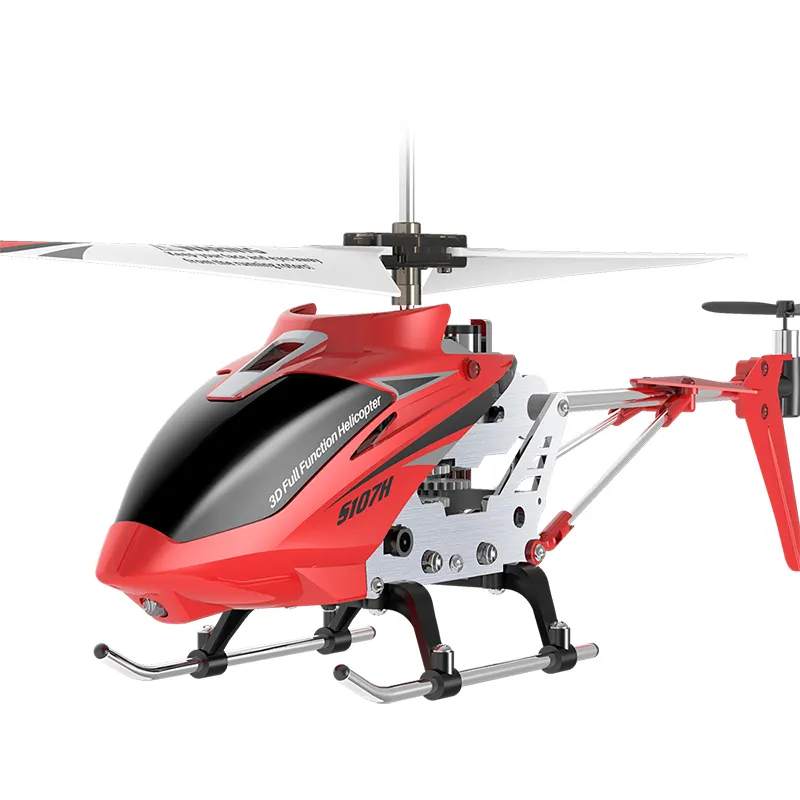 Hot SYMA S107 Helikopter 3.5 Channel Remote Kontrol Helikopter Mainan untuk Anak Laki-laki Anak-anak Natal Hadiah Pesawat