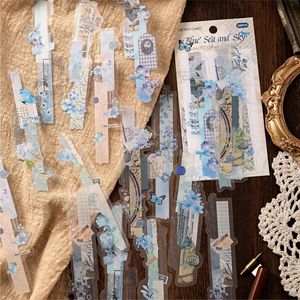 20 cái/gói Pet Sticker Gói Giấy Phòng Thí Nghiệm Loạt Retro Cắt Dán Cẩm nang Tự Làm Trang Trí Dán - Product Image 3