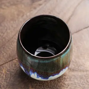יפני בציר 85-160ml תה כוס קרמיקה אספרסו קפה ספל Creative טעימות כוס חרס כוס מים